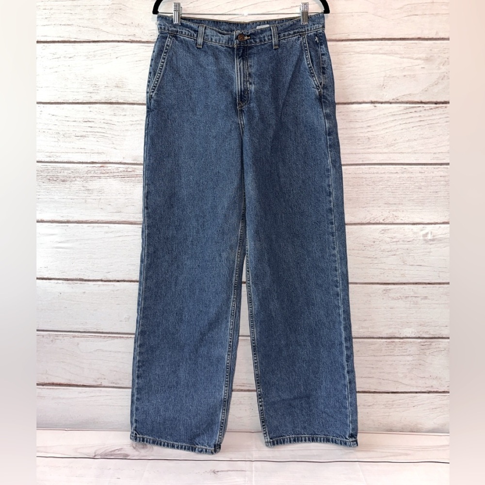 Levi’s  High-Waisted Tapered Jeans | Size 8 Medium Classic Vintage Baggy Retro